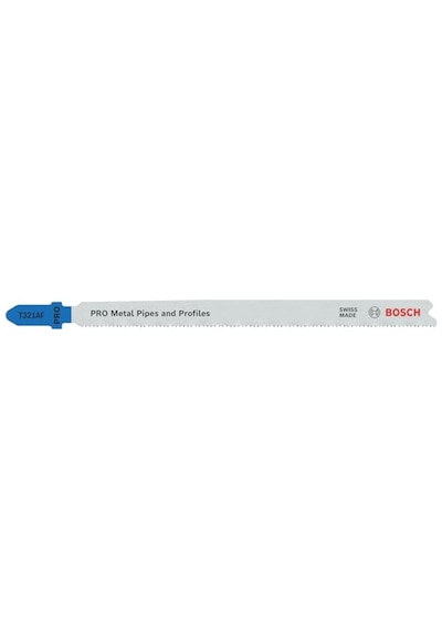 5 X Pro Metal Boru Ve Profiles T321af Dekupaj Testere Bıçağı Metal Borular Ve Profiller İçin, Çelik Sac, Uzunluk çok renkli 5 X Pro Metal Boru Ve Profiles T321af Dekupaj Testere Bıçağı Metal Borular Ve Profiller İçin, Çelik Sac, Uzunluk çok renkli