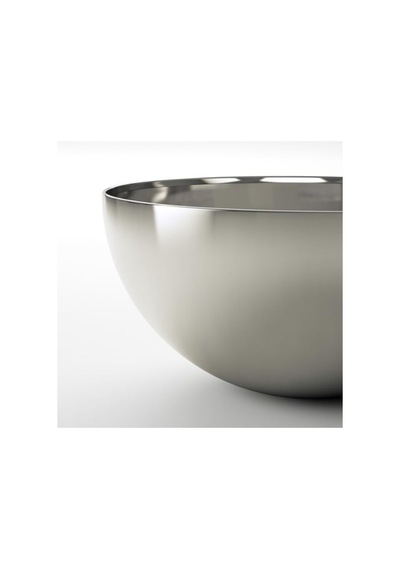 Salata Kasesi "paslanmaz Çelik Kase Blanda Blank" Servis Kasesi 20 Cm Çapında, Yakl. 20,32 Cm Çok renkli