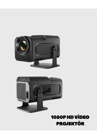 Home Uzun Ömürlü Lamba Ve Dahili Hoparlörlü Ev Sinema Projektörü
