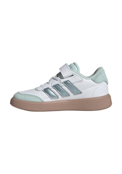 Adidas Jh8569 Courtblock El C Çocuk Günlük Spor Ayakkabısı Renkli Çok Renkli