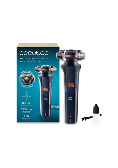 Cecotec Precisioncare Aluminium Profesyonel Tıraş Ve Bakım Seti