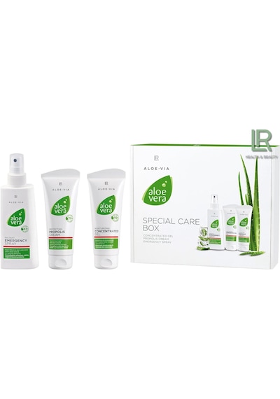 LR Aloe Vera Box İlk Yardım ve Cilt Bakım  Seti