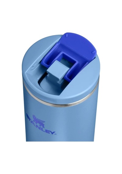 Stanley The Transit Fliptop Mug 0.35 L Termos Kupa Bardak Matara Mavi, 10-13063-0052 Çok Renkli