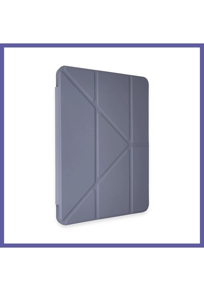 Bezos Huawei Honor Pad V9 Kılıf Kalemlikli Mars Tablet Kılıfı - Lavender Nıda