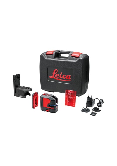 Leica Çapraz Çizgi Ve 5 Nokta Çıkışlı Lazer 25 - 80 M Leıcalınol2p5