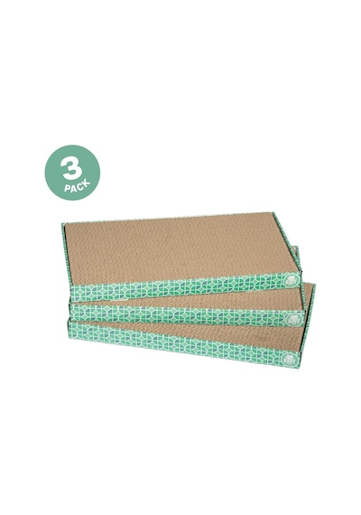 Xl Geniş Oluklu Mukavva Rosewood Pet Products Ltd Tırmalama Direği
