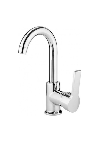 Truva Aqua Mix Kuğu Lavabo Bataryası Krom