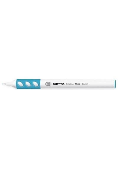 Fineliner Thick 0,4 Mm Keçe Uçlu Kalem Turkuaz