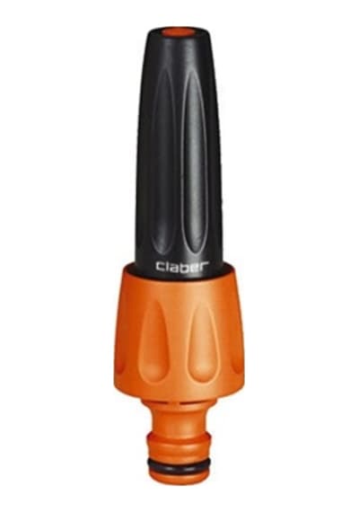 Claber 8617 Jet Sprey Sol Başlığı/Quick Click Beyaz