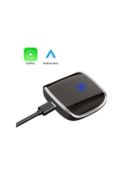 Tr 2'si 1 Arada Kablosuz Carplay Ve Android Auto Adaptörü Yeni Nesil Car Mp3
