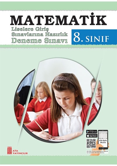8.sınıf Matematik Süper Set Ders Çalışma Yaprakları 6 Kitap