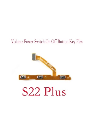 Dilaratrendhouse Samsung S22 Plus Uyumlu On Off Power Filmi Flex Dlra