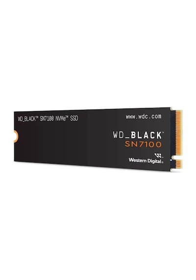 Wd Black Sn7100 1tb 7250/6900mb/s M.2 Nvme Gen4 Ssd Disk - Adad6wes0048