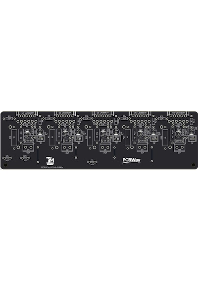 68 Watt 5.1 Kanal Hi-Fi Amfi Devresi Lm3886 - Tda7294