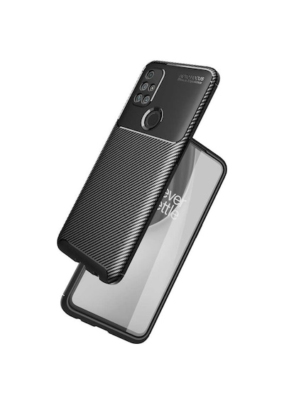 One Plus Nord N10 5G Kilif Karbon Silikon Case 482504002