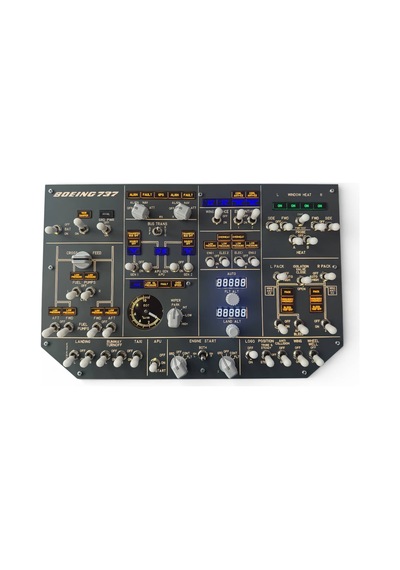 Core Flight Technologies B737 Compact Overhead Panel