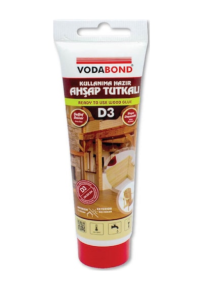 Vodabond D3 Ahşap Tutkal Şeffaf 150g