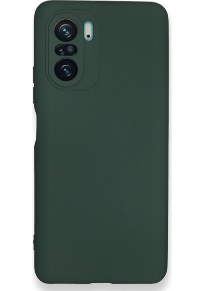Xiaomi Mi 11I Kılıf Nano Içi Kadife Lansman Silikon Kılıf