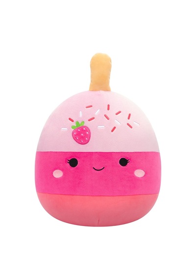 Squishmallows Çilekli Kek Pama 30cm Cr06573 Çok Renkli