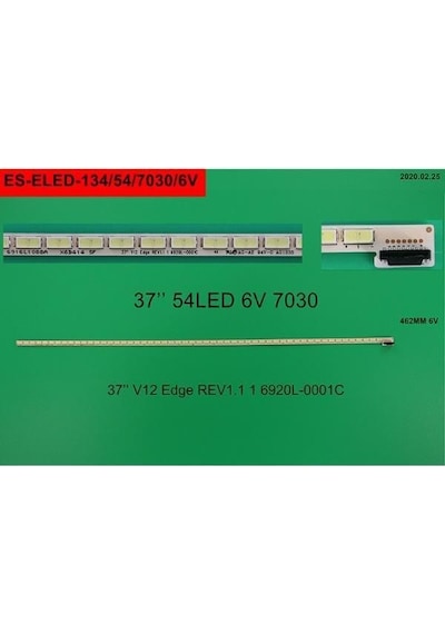 Winkel Lcd Led-888-1 Çubuk-tx-l37es Arçelik Uyumlu A37 Led 6w Lg 37ls570 37lm611 37ls56-eled134