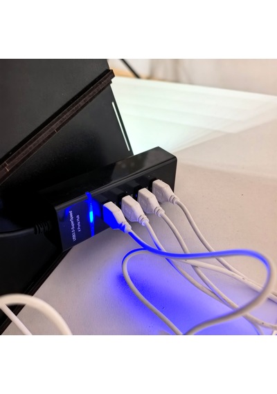 4lü Diorama Garaj 1/64 Ölçek Led Işıklı Usb Kablolu Pleksi Kapak Diorama Araç Sergileme Garajı