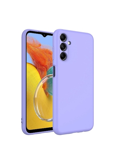 Galaxy Uyumlu M14 Kılıf Zore Mara Lansman Kapak