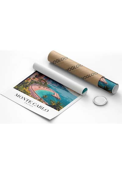 Çerçevesiz Poster Lüks Ve Akdeniz'in Buluştuğu Yer