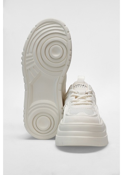 Lufian Tomrıs Kadın Sneaker Ayakkabı Beyaz Beyaz 121230033100500 Beyaz
