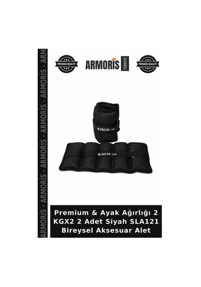 Premium & Ayak Ağırlığı 2 Kgx2 2 Adet Siyah Sla121 Bireysel Aksesuar Alet