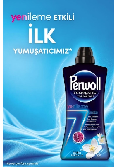 Perwoll Yumuşatıcı Derin Ferahlık 1,2l 9000101866599-6699 Tekli