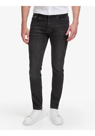 Pierre Cardin Erkek Siyah Pantolon Jean 50327839-vr046