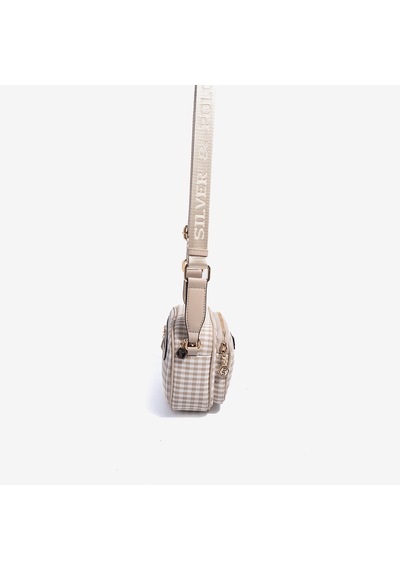 Kadın Silver Polo Sp1111-m191 Sılver Polo Çapraz Çanta Kum Beji-kum Beji