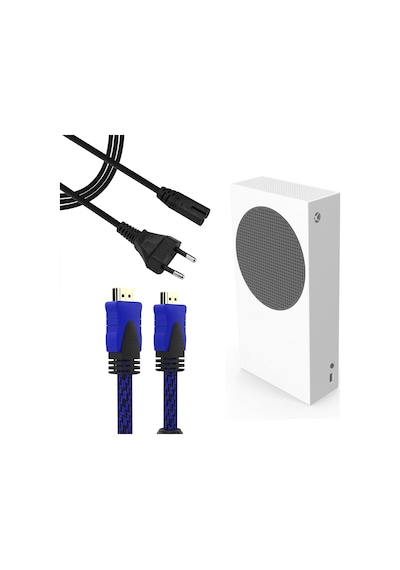 Xbox Series S Güç Kablosu Hdmi Örgülü Kablo Set Xbox Aksesuar