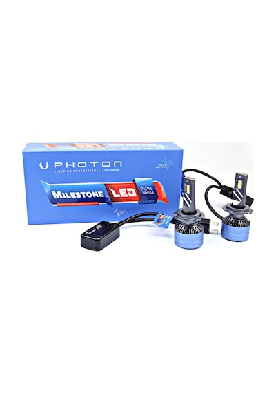 Photon Milestone H7 Saga Edition Led Xenon Far Ampul Takım 12-24v