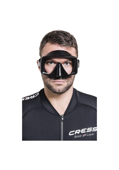 Parumarin Cressi Sf 1 Black Dalış Maskesi