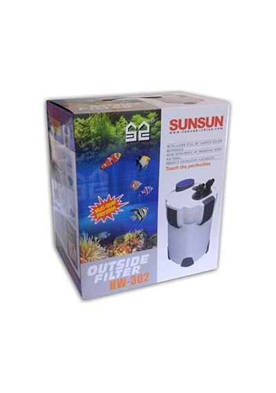 Sunsun Dış Filtre 1000 Lt/h 18w, Balıklar İçin