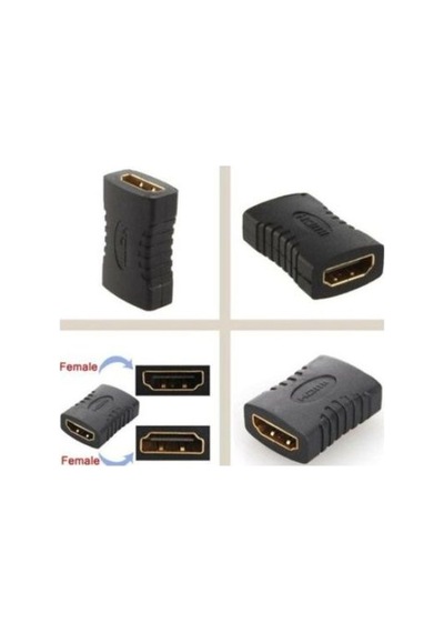 Hdmi Dişi - Dişi Kablo Uzatma Uzatıcı Aparat Ara ÇEVİRİCİ HDMI
