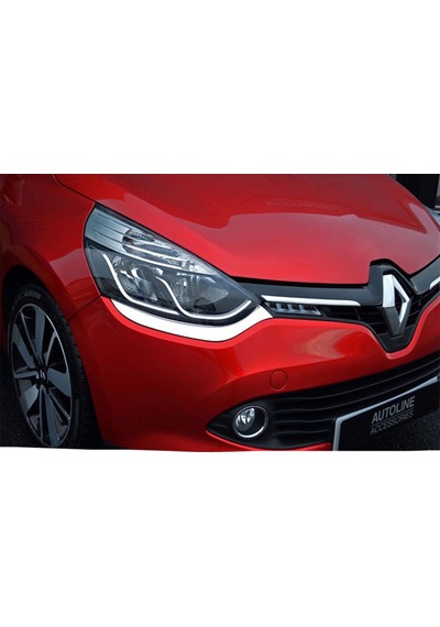 Renault Clio 4 Hb Krom Ön Panjur Çıtası 2 Prç. 2012-2017