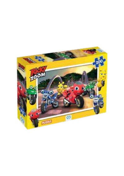 Ricky Zoom Puzzle 200