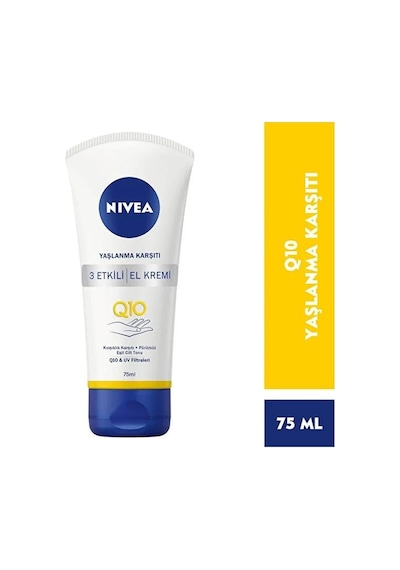 Nıvea El Kremı Q10 Yaslanma Karsıtı75ml