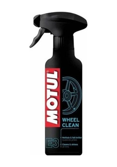 Motul E3 Jant Temizleme Ve Parlatma Spreyi 400 Ml.