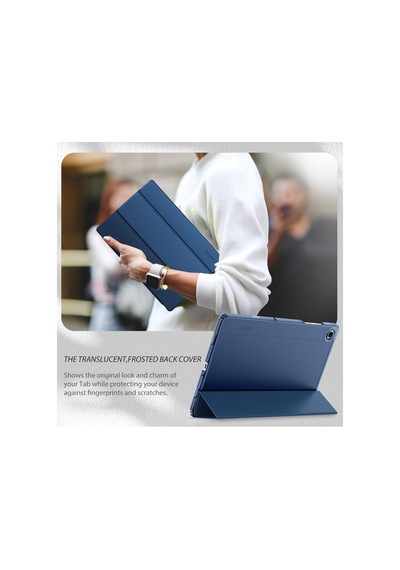 Samsung Uyumlu Galaxy Tab A11 Plus / A9 Plus 11inç X230 X210 Kılıf Flip Cover Kalem Bölmeli Pc Case