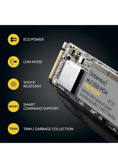 Ssd - 3835460 - Premium 1tb Gen.3x4 Nvme Standart