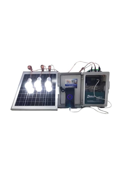 Yüzüak Taşınabilir Solar Sistem Paketi