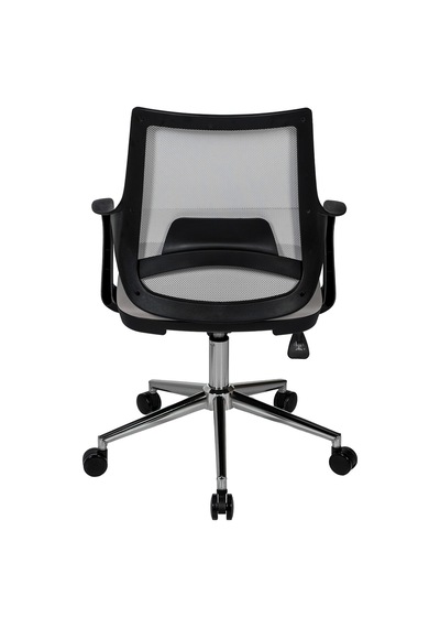 Ofisbazaar Buya Fileli Çalışma Koltuğu Ergonomik Şef Ve Toplantı Koltuğu Gri Gri