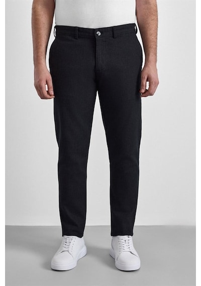 Süvari Siyah Slim Casual Pantolon Pn2020500745-s09 Süvari Siyah Slim Casual Pantolon Pn2020500745-s09