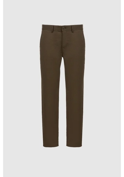U.s. Polo Assn. Erkek Kanvas / Chino Pantolon Koyu Haki