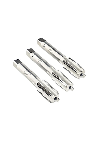 M4x0.7 Hss 3 Parça Takım El Kılavuzu Dın 352 Gfb3301