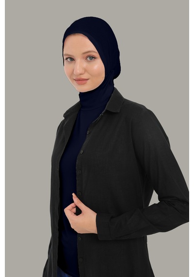 Sonbaharmoda Kadın Uzun Kollu Body Boyunluklu Boneli Tam Badi Boğazlı Likralı Penye Lacivert Sonbaharmoda Kadın Uzun Kollu Body Boyunluklu Boneli Tam Badi Boğazlı Likralı Penye Lacivert