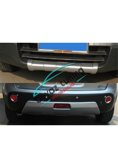 Nissan Qashqai Ön Arka Koruma Difüzör Oem 2007-2010